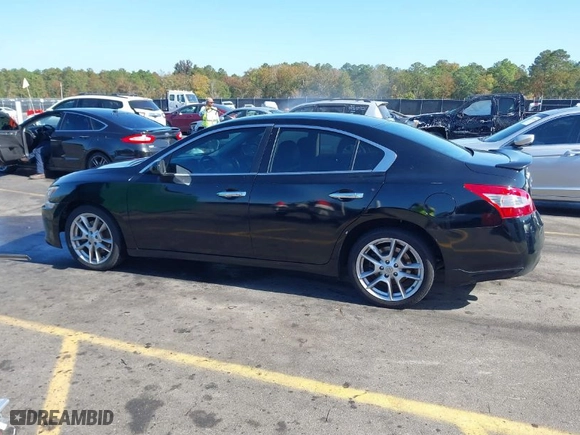 2009 Nissan Maxima 3.5 SV w/Sport Pkg with VIN 1N4AA51E99C838473, listed as a IAAI auction lot 40706438 with 205,087 mi miles. Bid and sale history available at carsss.com. Image 14.