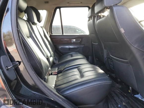 2013 Land Rover Range Rover Sport HSE Lux with VIN SALSK2D48DA785548, listed as a Copart auction lot 87709725 with 140,013 mi miles and Non Repairable. Bid and sale history available at DreamBid. Image 11.