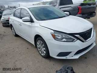 2019 Nissan Sentra S with VIN 3N1AB7AP7KY434477, listed as a IAAI auction lot 41715401 with 68,589 mi miles. Bid and sale history available at carsss.com. Image 1.
