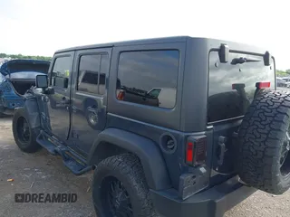2017 Jeep Wrangler Unlimited Sport с VIN 1C4BJWDG8HL682622, выставлен на аукционе IAAI как лот 42117057 с пробегом 73 507 миль миль и . История ставок и продаж доступна на DreamBid. Изображение 3.