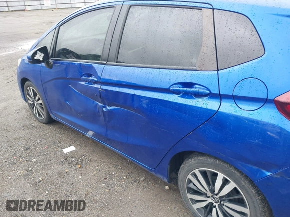 2018 Honda Fit EX with VIN 3HGGK5H88JM718508, listed as a IAAI auction lot 42181101 with 116,446 mi miles and . Bid and sale history available at DreamBid. Image 6.
