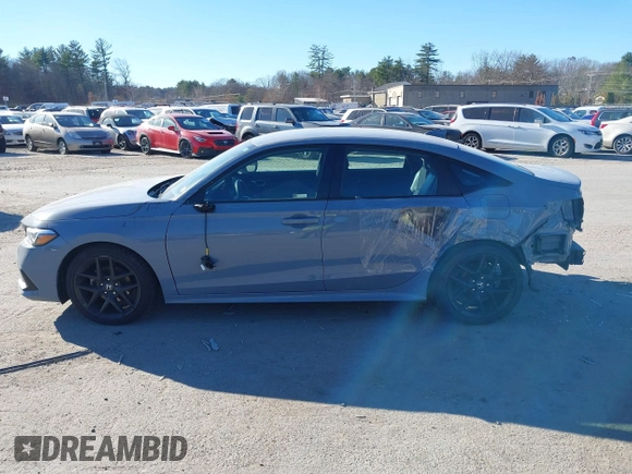 2022 Honda Civic Sport z VIN 2HGFE2F50NH601567, wystawiony jako IAAI lot #40880687 z przebiegiem 16 587 mil mil oraz . Historia ofert i sprzedaży dostępna na DreamBid. Obrazek 15.