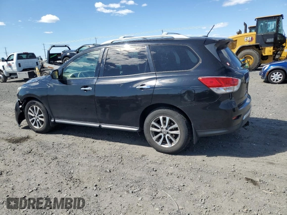 2015 Nissan Pathfinder Platinum with VIN 5N1AR2MN7FC650877, listed as a Copart auction lot 54963045 with 125,646 mi miles and Clean Title. Bid and sale history available at DreamBid. Image 2.