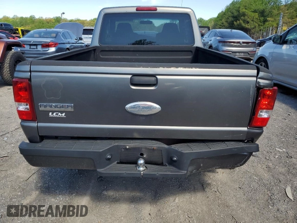 2007 Ford Ranger XL with VIN 1FTYR14U37PA45155, listed as a Copart auction lot 53780115 with 173,323 mi miles and Salvage Title. Bid and sale history available at carsss.com. Image 6.