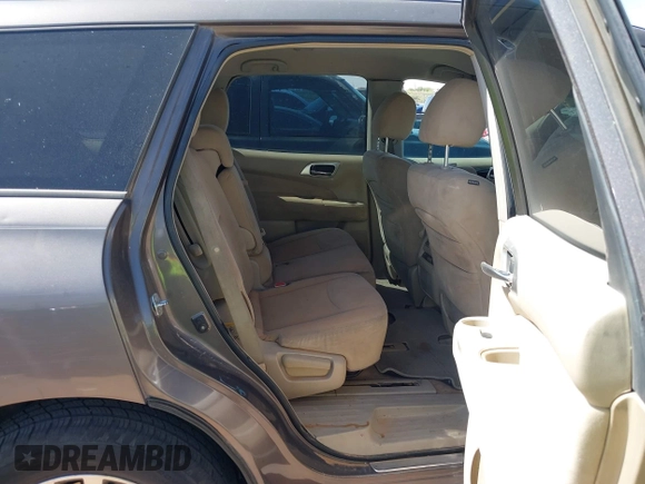 2013 Nissan Pathfinder SL with VIN 5N1AR2MN0DC677545, listed as a IAAI auction lot 42139761 with 198,464 mi miles and . Bid and sale history available at DreamBid. Image 8.