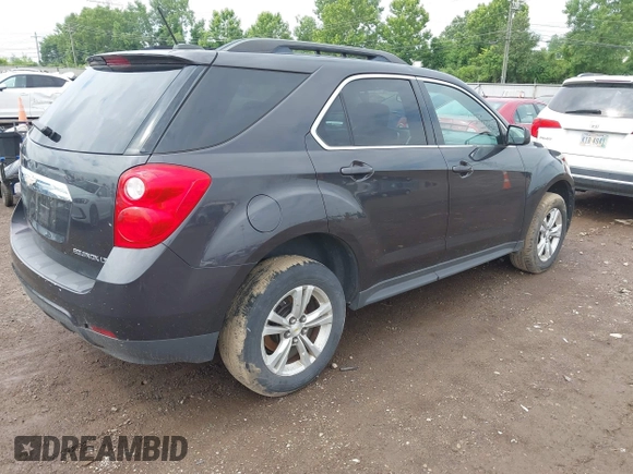 2015 Chevrolet Equinox LT with VIN 1GNALBEK6FZ132189, listed as a IAAI auction lot 42737622 with 134,934 mi miles and . Bid and sale history available at DreamBid. Image 4.