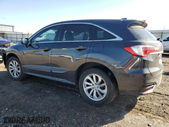 2016 Acura RDX Technology with VIN 5J8TB3H50GL002303, listed as a Copart auction lot 46504985 with 93,210 mi miles and Salvage Title. Bid and sale history available at DreamBid. Image 2.