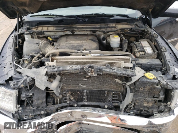 2015 Ram 2500 Laramie с VIN 3C6UR5FJ2FG678667, выставлен на аукционе Copart как лот 78137024 с пробегом 106 869 миль миль и Списание • Salvage title. История ставок и продаж доступна на DreamBid. Изображение 11.