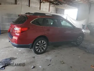 2017 Subaru Outback Limited with VIN 4S4BSENC9H3261197, listed as a Copart auction lot 61851785 with 155,722 mi miles and Clean title. Bid and sale history available at DreamBid. Image 3.