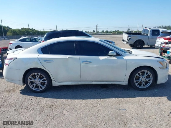 2012 Nissan Maxima 3.5 S with VIN 1N4AA5AP0CC869779, listed as a IAAI auction lot 41869668 with 178,122 mi miles. Bid and sale history available at carsss.com. Image 13.