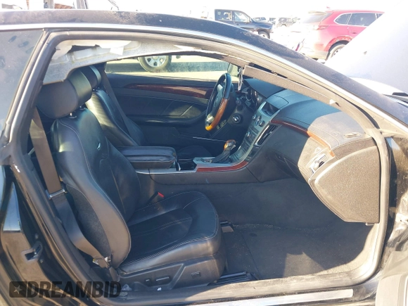 2012 Cadillac CTS Performance with VIN 1G6DJ1E35C0110444, listed as a IAAI auction lot 41412340 with 160,275 mi miles and . Bid and sale history available at DreamBid. Image 5.