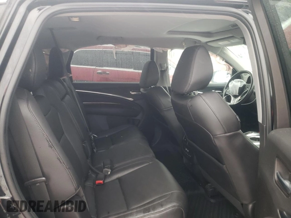 2016 Acura MDX w/Tech with VIN 5FRYD4H47GB017913, listed as a Copart auction lot 44763195 with 133,308 mi miles and Salvage Title. Bid and sale history available at carsss.com. Image 11.