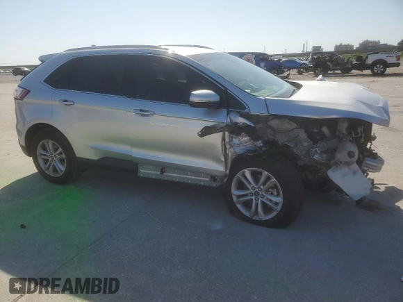 2019 Ford Edge SEL with VIN 2FMPK3J93KBC68738, listed as a Copart auction lot 52214115 with 83,192 mi miles and Salvage Title. Bid and sale history available at carsss.com. Image 4.