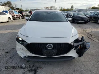 2020 Mazda Mazda3 Hatchback with VIN JM1BPALM0L1159088, listed as a Copart auction lot 78027024 with 38,701 mi miles and Salvage Title. Bid and sale history available at carsss.com. Image 5.