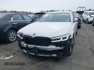 2023 BMW 5 Series 530i xDrive with VIN WBA13BJ06PWY21307, listed as a IAAI auction lot 41244931 with 12,391 mi miles and . Bid and sale history available at DreamBid. Image 12.