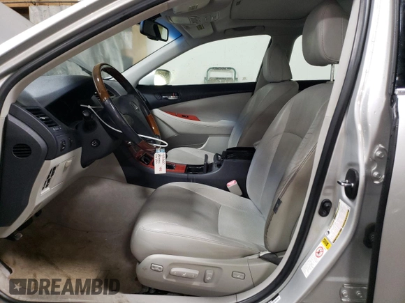 2008 Lexus ES with VIN JTHBJ46G682237964, listed as a Copart auction lot 51306975 with 90,620 mi miles and Salvage Title. Bid and sale history available at carsss.com. Image 7.