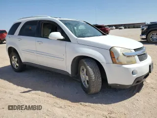 2008 Chevrolet Equinox LT z VIN 2CNDL33F786059815, wystawiony jako Copart lot #50622665 z przebiegiem 81 636 mil mil oraz Szkody całkowita. Historia ofert i sprzedaży dostępna na DreamBid. Obrazek 4.