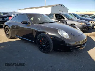 2006 Porsche 911 Carrera S with VIN WP0AB29946S743687, listed as a Copart auction lot 83146534 with 107,357 mi miles and Clean Title. Bid and sale history available at carsss.com. Image 4.
