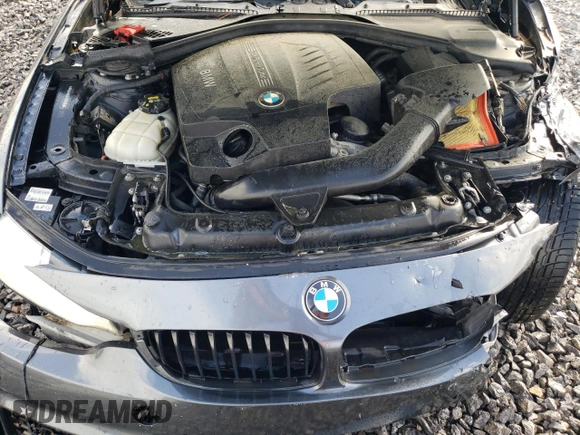2015 BMW 4 Series 435i with VIN WBA4B1C52FD955535, listed as a Copart auction lot 51576645 with 145,204 mi miles and Salvage Title. Bid and sale history available at carsss.com. Image 11.