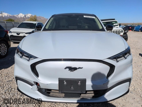 2021 Ford Mustang Mach-E Premium z VIN 3FMTK3SU9MMA45025, wystawiony jako Copart lot #54931025 z przebiegiem 18 113 mil mil oraz Szkoda całkowita • Salvage title. Historia ofert i sprzedaży dostępna na DreamBid. Obrazek 5.