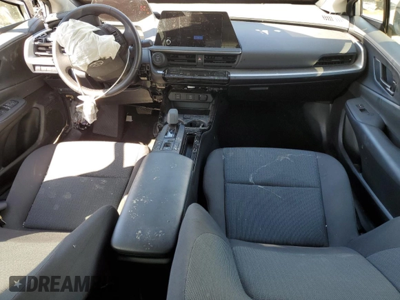 2024 Toyota Prius LE with VIN JTDACAAU4R3018502, listed as a Copart auction lot 56587885 with 22,266 mi miles and Salvage Title. Bid and sale history available at DreamBid. Image 8.