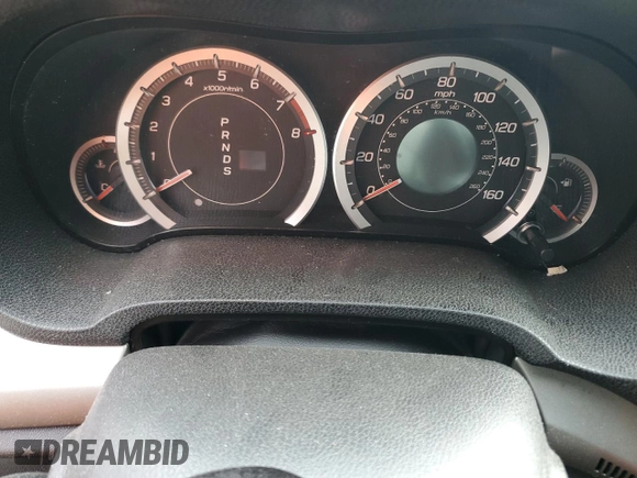2010 Acura TSX with VIN JH4CU2F64AC004897, listed as a Copart auction lot 44047195 with 0 mi miles and Salvage Title. Bid and sale history available at carsss.com. Image 9.