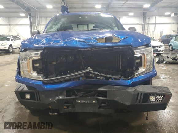 2018 Ford F-150 XL с VIN 1FTEW1EGXJKG05617, выставлен на аукционе Copart как лот 57845025 с пробегом 69 397 миль миль и Списание • Salvage title. История ставок и продаж доступна на DreamBid. Изображение 5.