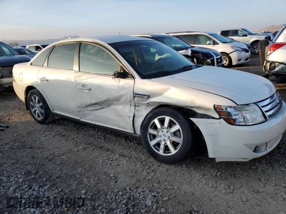 2009 Ford Taurus SEL with VIN 1FAHP24W79G101278, listed as a Copart auction lot 83565524 with 245,887 mi miles and Salvage Title. Bid and sale history available at carsss.com. Image 4.