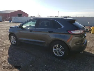 2016 Ford Edge SEL with VIN 2FMPK4J89GBB24308, listed as a Copart auction lot 51977255 with 121,922 mi miles and Salvage Title. Bid and sale history available at carsss.com. Image 2.