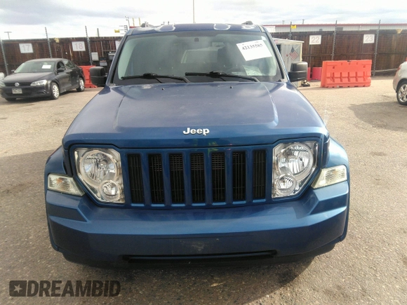 2010 Jeep Liberty Sport with VIN 1J4PN2GK3AW109144, listed as a IAAI auction lot 42135585 with 121,740 mi miles. Bid and sale history available at carsss.com. Image 6.