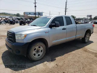2010 Toyota Tundra 4WD Truck SR with VIN 5TFCW5F10AX011288, listed as a Copart auction lot 63391794 with 248,566 mi miles and Non Repairable. Bid and sale history available at carsss.com. Image 1.