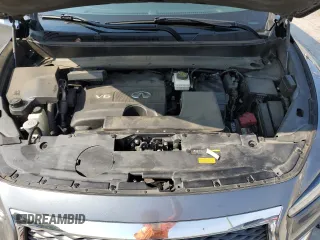 2017 Infiniti QX60 с VIN 5N1DL0MM4HC515353, выставлен на аукционе Copart как лот 59633205 с пробегом 130 561 миль миль и Чистый • Clean title. История ставок и продаж доступна на DreamBid. Изображение 12.