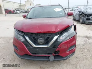 2020 Nissan Rogue Sport S with VIN JN1BJ1CV3LW264157, listed as a IAAI auction lot 41624968 with 96,673 mi miles. Bid and sale history available at carsss.com. Image 6.