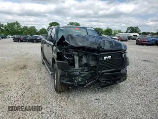 2025 Ram 1500 Big Horn z VIN 1C6RRFFG1SN523805, wystawiony jako Copart lot #57298595 z przebiegiem 3 557 mil mil oraz Szkoda całkowita • Salvage title. Historia ofert i sprzedaży dostępna na DreamBid. Obrazek 14.