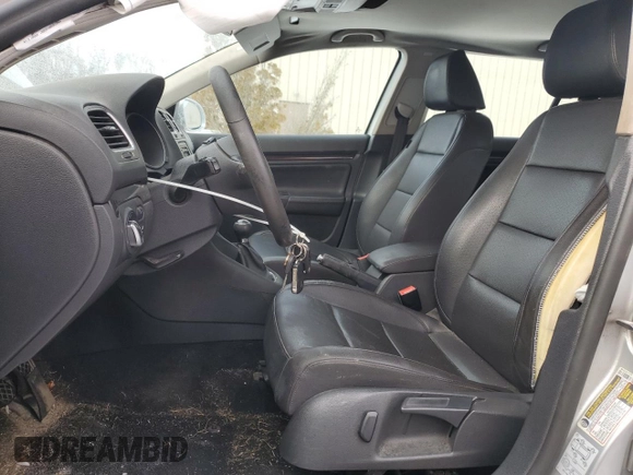 2011 Volkswagen Jetta TDI with VIN 3VWML7AJ5BM683240, listed as a Copart auction lot 42097595 with 197,114 mi miles and Salvage title. Bid and sale history available at DreamBid. Image 7.