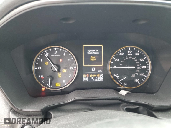 2024 Subaru Outback Wilderness with VIN 4S4BTGSD4R3218300, listed as a Copart auction lot 50718375 with 13,542 mi miles and Salvage title. Bid and sale history available at DreamBid. Image 9.