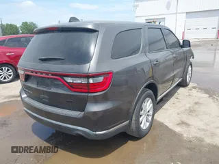 2019 Dodge Durango SXT Plus with VIN 1C4RDHAG9KC701000, listed as a IAAI auction lot 42116560 with 45,345 mi miles and . Bid and sale history available at DreamBid. Image 4.