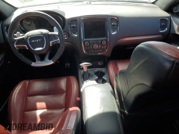 2018 Dodge Durango SRT with VIN 1C4SDJGJ8JC184136, listed as a Copart auction lot 50623225 with Not provided miles and Clean title. Bid and sale history available at DreamBid. Image 8.