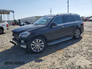 2013 Mercedes-Benz GL 450 z VIN 4JGDF7CE7DA177026, wystawiony jako Copart lot #52174055 z przebiegiem 142 585 mil mil oraz Szkody całkowita. Historia ofert i sprzedaży dostępna na DreamBid. Obrazek 1.