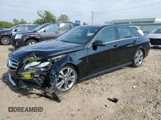 2016 Mercedes-Benz E 350 Luxury with VIN WDDHF8JB1GB202432, listed as a Copart auction lot 59417945 with 65,584 mi miles and Salvage title. Bid and sale history available at DreamBid. Image 1.