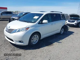 2017 Toyota Sienna XLE Auto Access Seat with VIN 5TDYZ3DC2HS894588, listed as a IAAI auction lot 41855157 with 110,128 mi miles and . Bid and sale history available at DreamBid. Image 2.