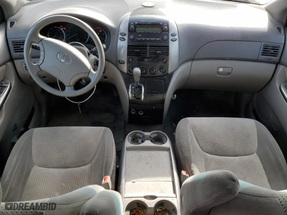 2006 Toyota Sienna CE with VIN 5TDZA23C46S571650, listed as a Copart auction lot 52200825 with NaN miles and Clean Title. Bid and sale history available at carsss.com. Image 8.