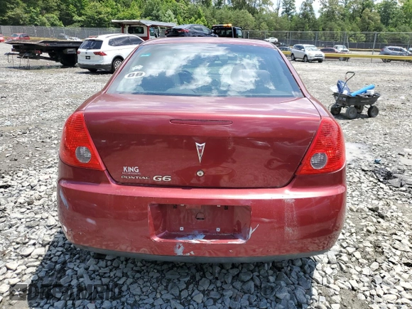 2009 Pontiac G6 w/1SA *Ltd Avail* with VIN 1G2ZG57B294166778, listed as a Copart auction lot 56977624 with 0 mi miles and Clean Title. Bid and sale history available at carsss.com. Image 6.