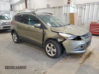 2013 Ford Escape SE with VIN 1FMCU0GXXDUA98582, listed as a Copart auction lot 60981495 with 89,833 mi miles and Non repairable. Bid and sale history available at DreamBid. Image 4.