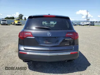 2013 Acura MDX Advance Pkg with VIN 2HNYD2H60DH510615, listed as a Copart auction lot 51706465 with 113,582 mi miles and Clean Title. Bid and sale history available at carsss.com. Image 6.