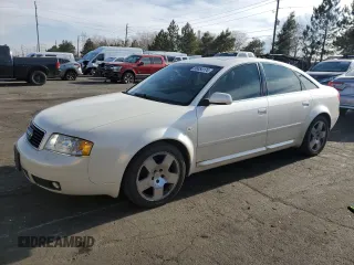 2002 Audi A6 z VIN WAUML64B72N100199, wystawiony jako Copart lot #86854174 z przebiegiem 187 436 mil mil oraz Szkoda całkowita • Salvage title. Historia ofert i sprzedaży dostępna na DreamBid. Obrazek 1.
