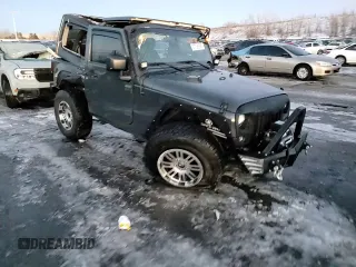 2017 Jeep Wrangler Willys Wheeler with VIN 1C4AJWAG6HL567730, listed as a Copart auction lot 87739395 with 46,286 mi miles and Salvage Title. Bid and sale history available at DreamBid. Image 14.