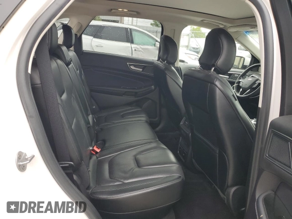 2019 Ford Edge Titanium z VIN 2FMPK4K94KBB36107, wystawiony jako Copart lot #56842925 z przebiegiem 75 348 mil mil oraz Szkoda całkowita • Salvage title. Historia ofert i sprzedaży dostępna na DreamBid. Obrazek 11.