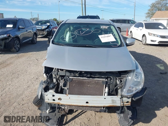 2019 Nissan Versa SV z VIN 3N1CN7AP4KL863069, wystawiony jako IAAI lot #41694007 z przebiegiem 131 141 mil mil oraz . Historia ofert i sprzedaży dostępna na DreamBid. Obrazek 13.
