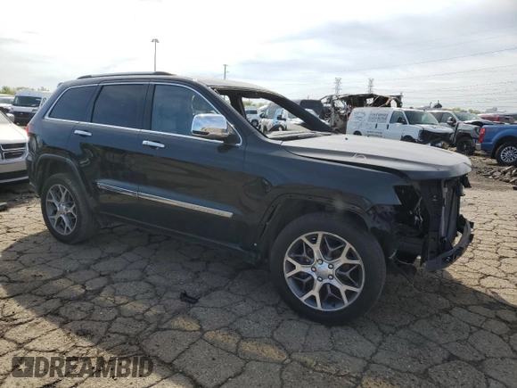 2020 Jeep Grand Cherokee Limited X z VIN 1C4RJFBG5LC414685, wystawiony jako Copart lot #56485905 z przebiegiem 82 136 mil mil oraz Nie do naprawy • Non repairable. Historia ofert i sprzedaży dostępna na DreamBid. Obrazek 4.